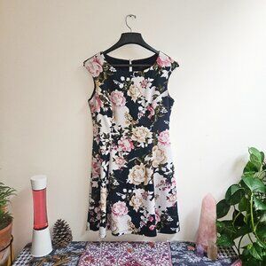 Connected Apparel Rose Dress 12